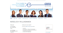 Desktop Screenshot of erfa-wirtschaft-sprache.de